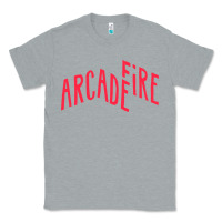 Heather Grey Arcade Fire Classic Tee - linhVisuals