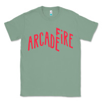 Sage Arcade Fire Classic Tee - linhVisuals