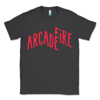 Smoke Arcade Fire Classic Tee - linhVisuals