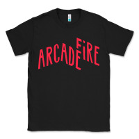 Black Arcade Fire Classic Tee - linhVisuals