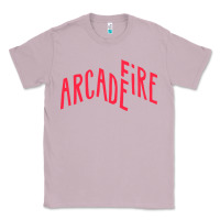 Lilac Arcade Fire Classic Tee - linhVisuals