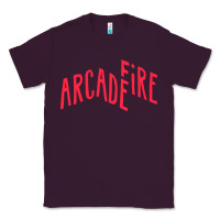 Plum Arcade Fire Classic Tee - linhVisuals