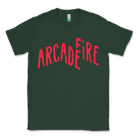 Sports Green Arcade Fire Classic Tee - linhVisuals
