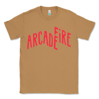 Toasted Coconut Arcade Fire Classic Tee - linhVisuals