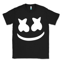 Black mello face Classic Tee - linhVisuals