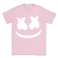 Bubblegum Pink mello face Classic Tee - linhVisuals