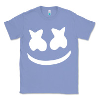 Colony Blue mello face Classic Tee - linhVisuals