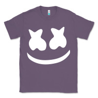Lavender mello face Classic Tee - linhVisuals