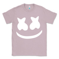 Lilac mello face Classic Tee - linhVisuals