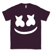 Plum mello face Classic Tee - linhVisuals