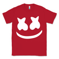 Red mello face Classic Tee - linhVisuals