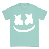 Seafoam mello face Classic Tee - linhVisuals