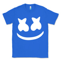 True Royal mello face Classic Tee - linhVisuals