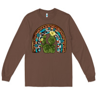 Chestnut cactus gemstone rainbow Long Sleeve Tee - Artiststas