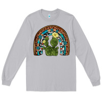 Moon Dust cactus gemstone rainbow Long Sleeve Tee - Artiststas