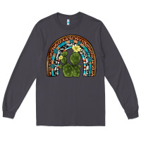 Smoke cactus gemstone rainbow Long Sleeve Tee - Artiststas