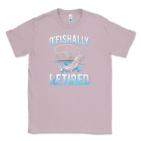 Lilac ofishally retired fishing men Classic Tee - linhVisuals