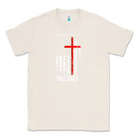 Natural one nation under god veteran christian Classic Tee - linhVisuals