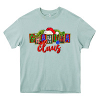 Arona Christmas Grandma Claus Heavy Core Tee - FaDigitalArtStudio