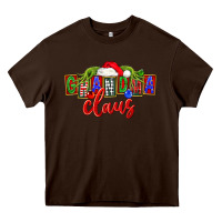 Christmas Grandma Claus Heavy Core Tee | Teevron