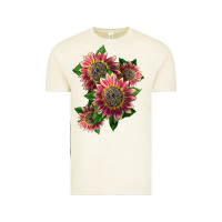 Vintage Arctic 4 crimson blaze sunflower Vintage Tee - LillyAllenDesigns