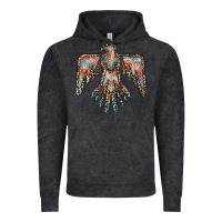 Vintage Arctic thunderbird leopard leather Vintage Hoodie - BarkalooDesign