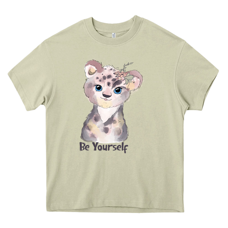 Tiger Cute Animals Heavy Core Tee by RanaPortraitStore | Teevron