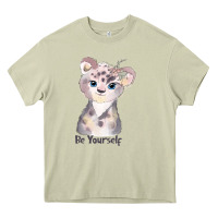 Mossy tiger cute animals Heavy Core Tee - RanaPortraitStore