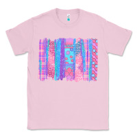 Bubblegum Pink Pink Easter Brushstrokes Classic Tee - BundleAndBundleShop