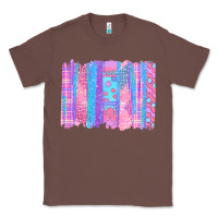 Chestnut Pink Easter Brushstrokes Classic Tee - BundleAndBundleShop