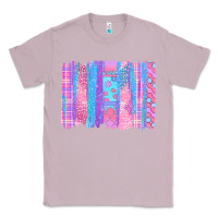 Lilac Pink Easter Brushstrokes Classic Tee - BundleAndBundleShop