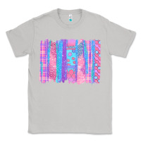 Moon Dust Pink Easter Brushstrokes Classic Tee - BundleAndBundleShop