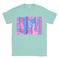 Seafoam Pink Easter Brushstrokes Classic Tee - BundleAndBundleShop
