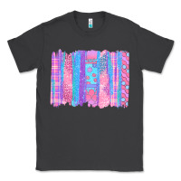 Smoke Pink Easter Brushstrokes Classic Tee - BundleAndBundleShop