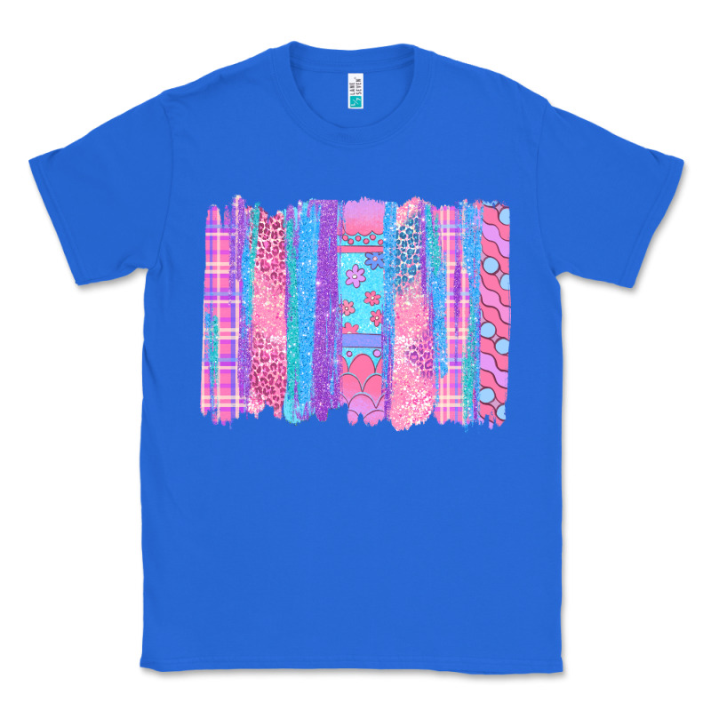 Pink Easter Brushstrokes Classic Tee by BundleAndBundleShop | Teevron