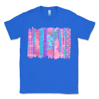 True Royal Pink Easter Brushstrokes Classic Tee - BundleAndBundleShop