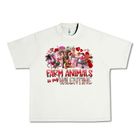 Pistachio farm animals is my valentine Urban Heavy Tee - RacoonDesign