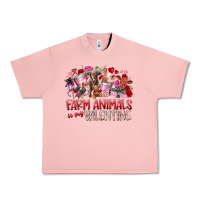 Salmon farm animals is my valentine Urban Heavy Tee - RacoonDesign
