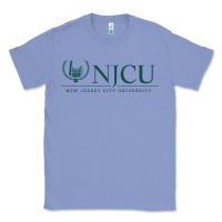 Colony Blue new jersey city university Classic Tee - linhVisuals