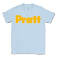 Dusty Blue pratt institute Classic Tee - linhVisuals