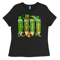 St. Patrick's Day Teacher Pencils Ladies Tee | Teevron