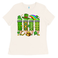 Bone st. patrick's day teacher pencils Ladies Tee - Artiststas