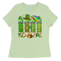 Matcha st. patrick's day teacher pencils Ladies Tee - Artiststas