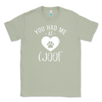 Matcha you had me at woof puppy dog lover Classic Tee - linhVisuals