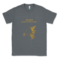 Charcoal Heather jesse malin  music Classic Tee - linhVisuals