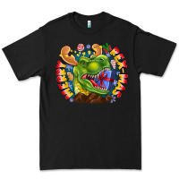 Black Merry Rexmas Premium Tee - CowhideDigitalArt