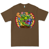 Cacao Merry Rexmas Premium Tee - CowhideDigitalArt