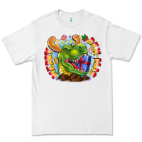 White Merry Rexmas Premium Tee - CowhideDigitalArt