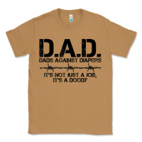 Toasted Coconut d.a.d. dads against diapers men's humor funny t shirt Classic Tee - linhVisuals