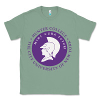 Sage hunter college Classic Tee - linhVisuals